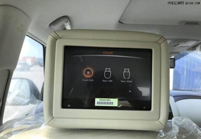 标配七速变速 18款日产途乐4.0SE试驾