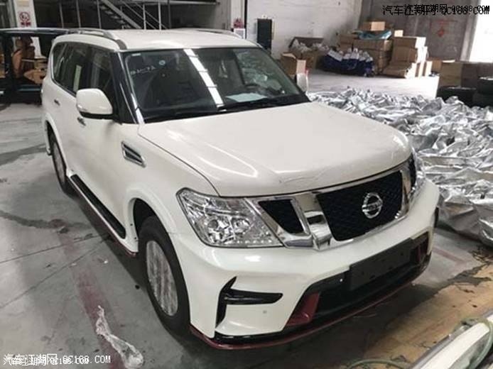 搭载275马力 天津港18款途乐XE动力评测