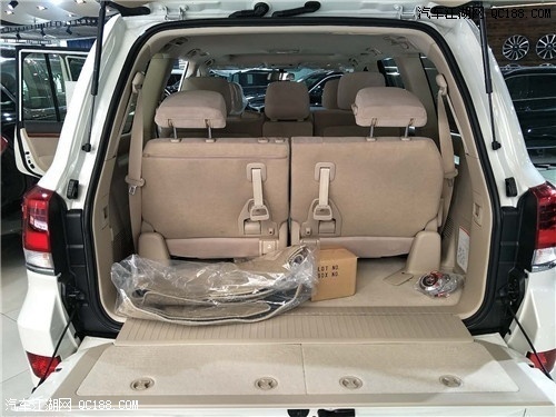 2018款丰田酷路泽4000GXR白米中东版评测