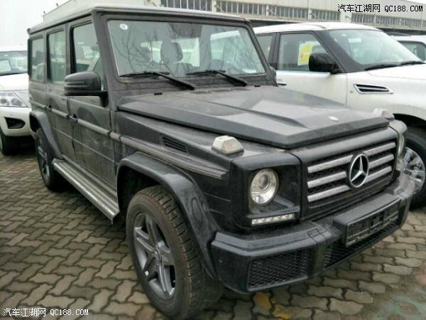 更加凶悍 图解18款美规奔驰G350越野车