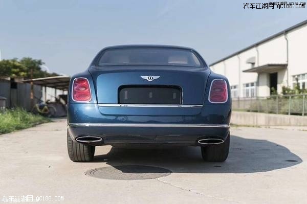 T字形中控设计 18款宾利慕尚加长版报价