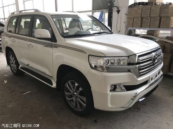 2018款丰田兰德酷路泽4000GXR中东版价格
