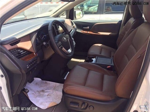 18款丰田塞纳3.5L四驱商务车加规版报价