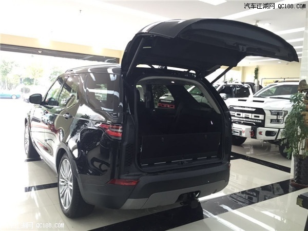 18款美规路虎发现五主动安全系统试驾解读