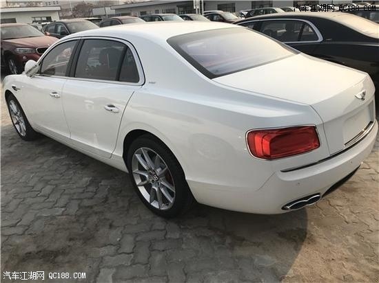 18款宾利添越4.0T 柴油汽油版现车报价