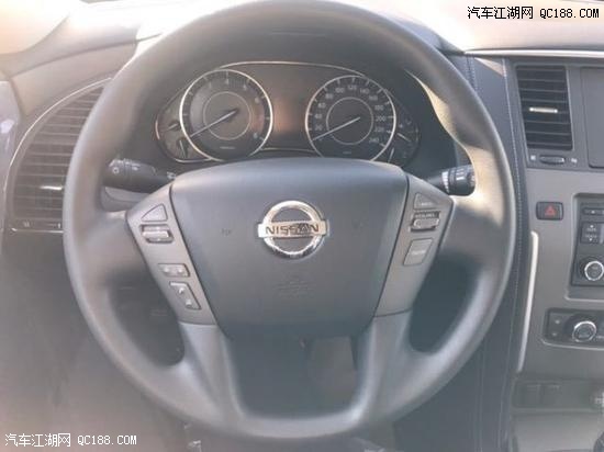 18款日产尼桑途乐Y62 4.0排量越野车价格