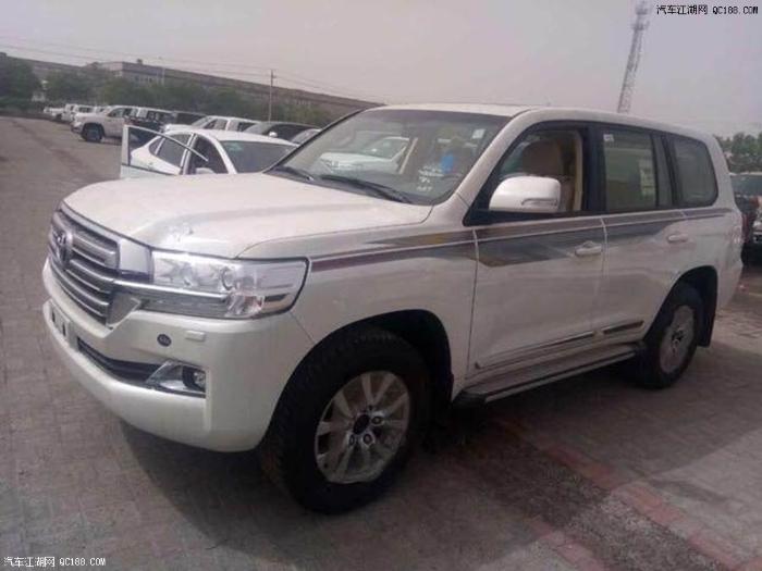 2018款丰田中东版陆巡4.0四驱越野体验