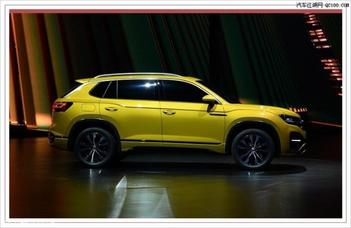 一汽-大众 TAYRON将于今日公布中文名