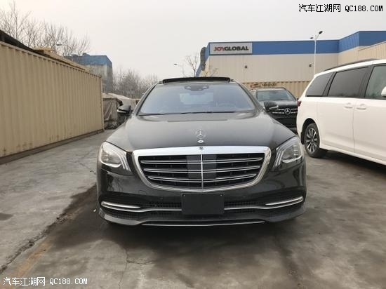 2018款奔驰S560 4.0T V8双涡长轴版体验