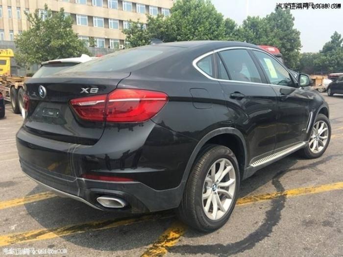 搭载306马力 原装进口18款宝马X6体验