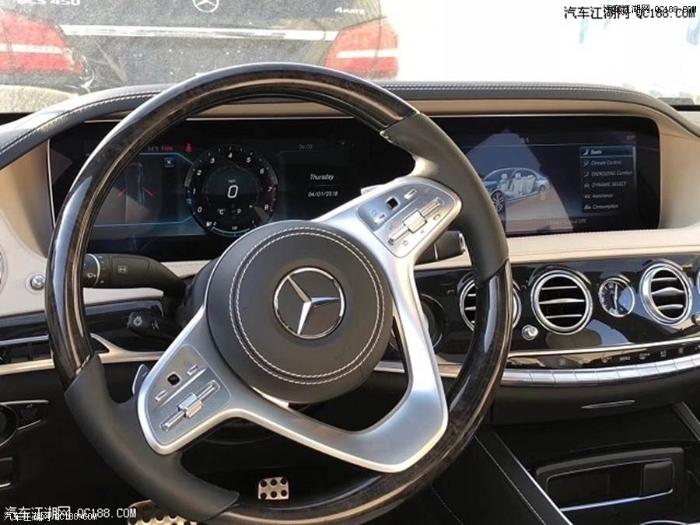 新一代迈巴赫S560 4MATIC进口现车报价