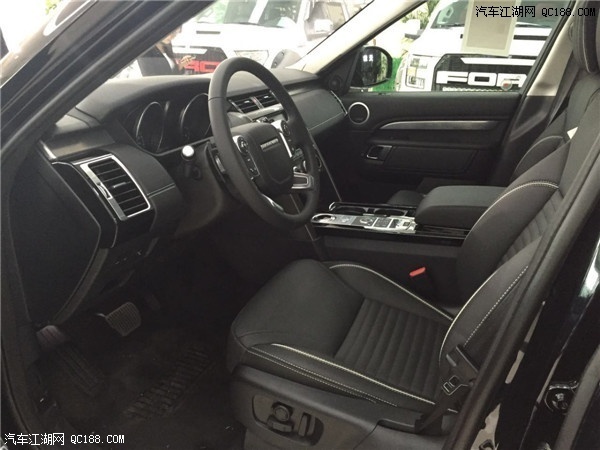 18款美规路虎发现五主动安全系统试驾解读