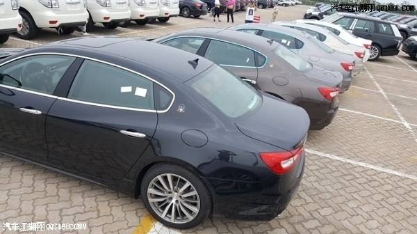 18款玛莎拉蒂总裁3.0T双涡增压现车体验