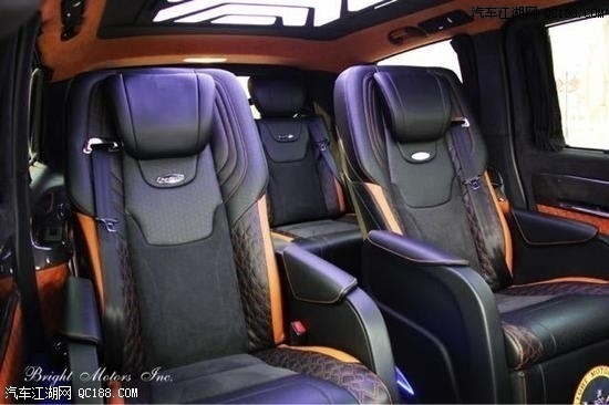 2018款进口奔驰麦特斯Metris商务车实测