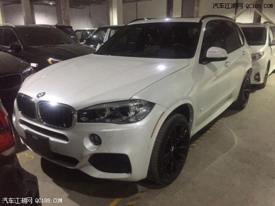 18款进口宝马X5 3.0T黑色白色中东版解读