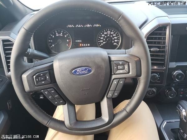 进口中东版18款猛禽F150性能及配置解析