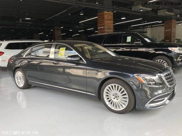 19款平行进口车奔驰迈巴赫S560性能体验