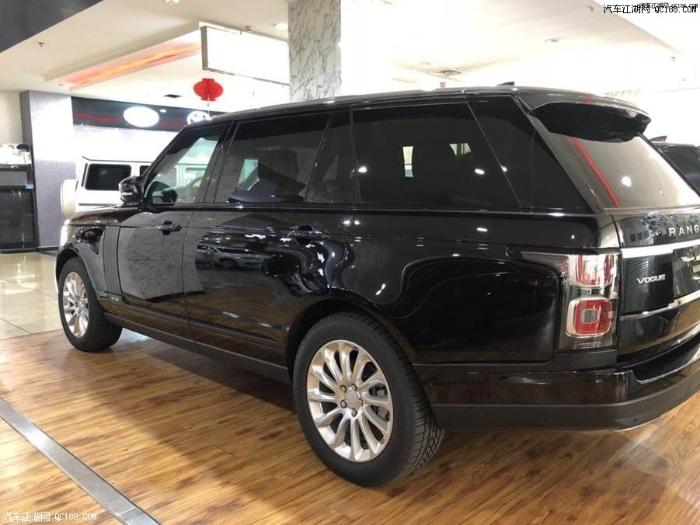 18款路虎揽胜行Vogue加长柴油版现车实拍