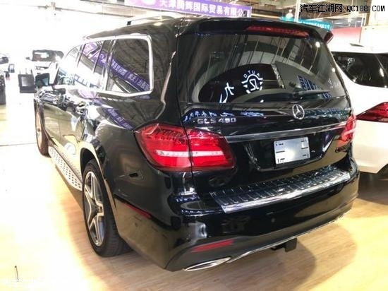 雷达测距可选装 18款奔驰GLS450加版报价