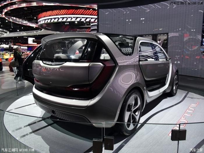 克莱斯勒Portal纯电动车计划2020年量产