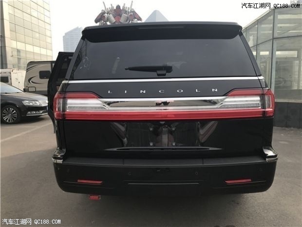 2018款进口车美规版林肯领航员实拍感受