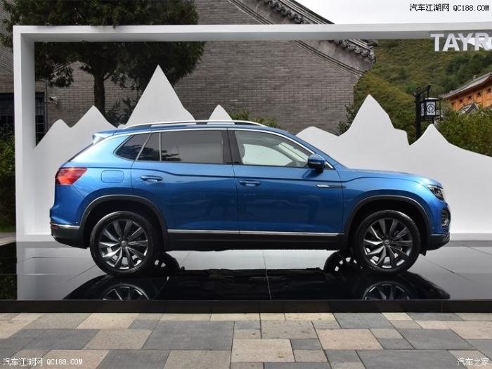 一汽-大众新SUV定名探岳 10月22日上市