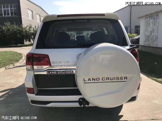 真男人座驾 18款酷路泽4000中东版报价