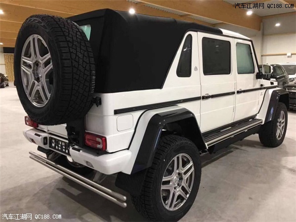 迈巴赫G650Landaulet 狂野硬派价格解读