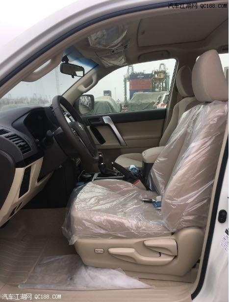 2018款丰田霸道4000中东版VX九气囊报价