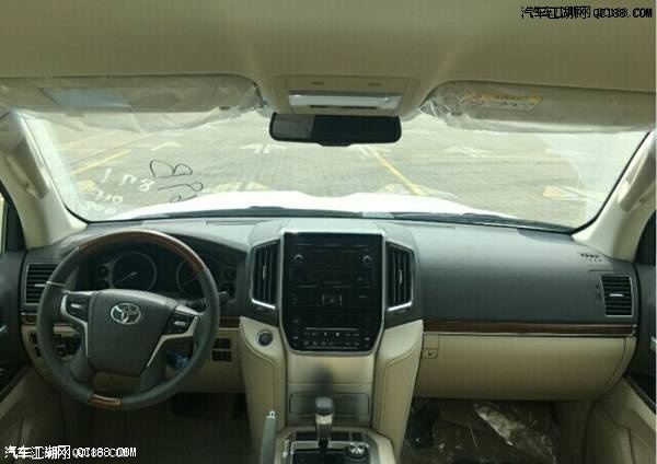 18款丰田酷路泽5700优惠 性价比无可比拟