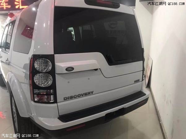 越野神车SUV 2016款路虎发现四评测体验