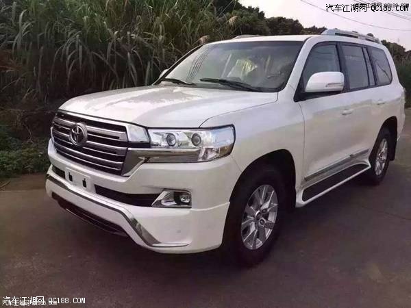 18款丰田兰德酷路泽4600中东版价格解读