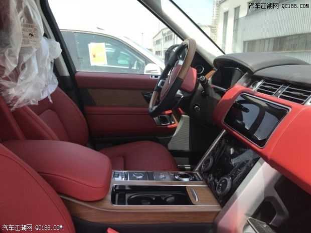 18款进口路虎揽胜行政3.0创世加长版体验