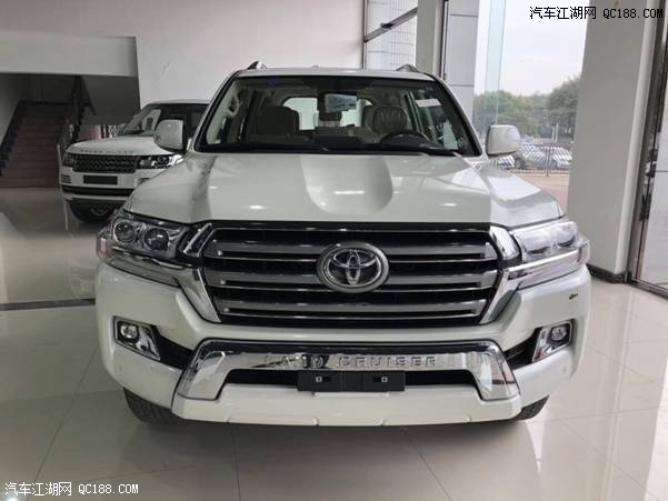 18款丰田酷路泽4500双油双备中东版报价