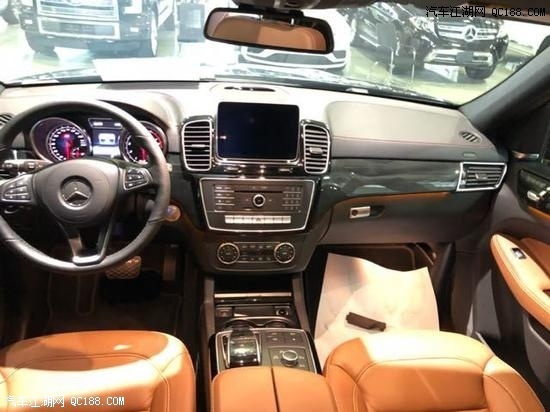 雷达测距可选装 18款奔驰GLS450加版报价
