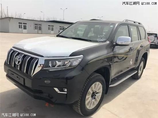 18款平行进口丰田霸道4000VX中东版体验