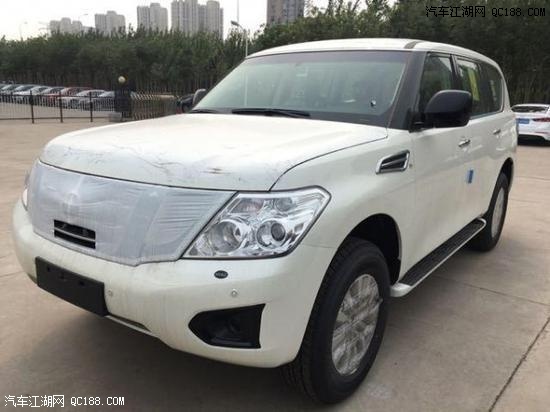 18款日产尼桑途乐Y62 4.0排量越野车价格