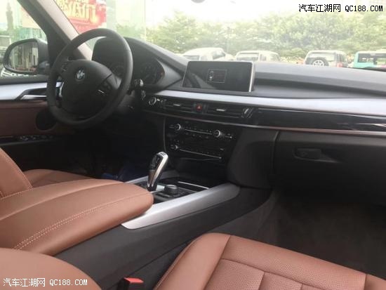 18款平行进口宝马X5黑外棕内中东版报价