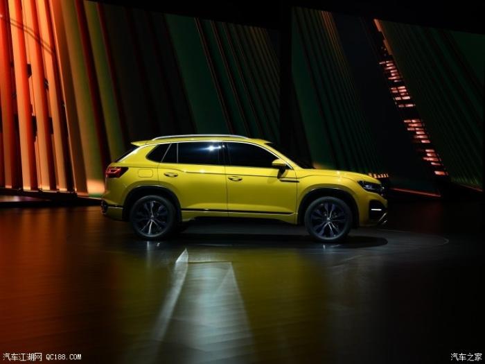一汽-大众新SUV定名探岳 10月22日上市