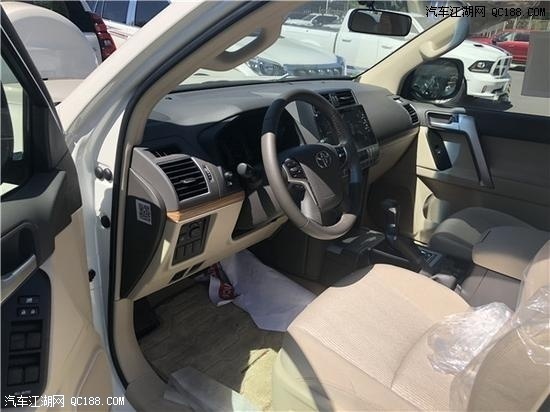 2018款丰田霸道4000VX中东版价格解读