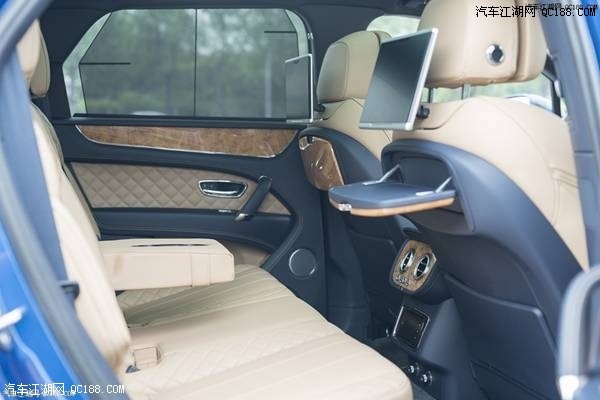 贵族专属越野SUV 18款宾利添越报价行情