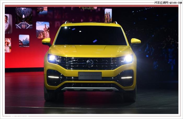 一汽-大众 TAYRON将于今日公布中文名