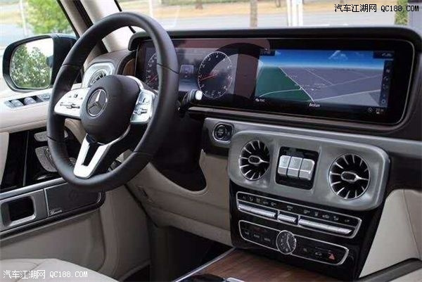 19款奔驰G500 4.0T九速手自一体现车报价