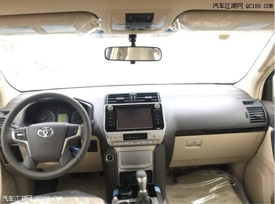 2018款丰田霸道4000中东版VX九气囊报价