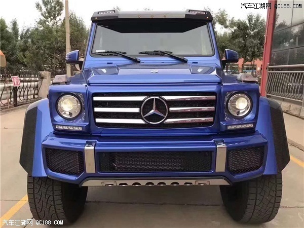 2018全新款平行进口车奔驰G550评测体验