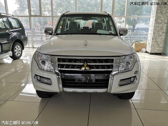 实力越野口碑好 试驾三菱帕杰罗中东版