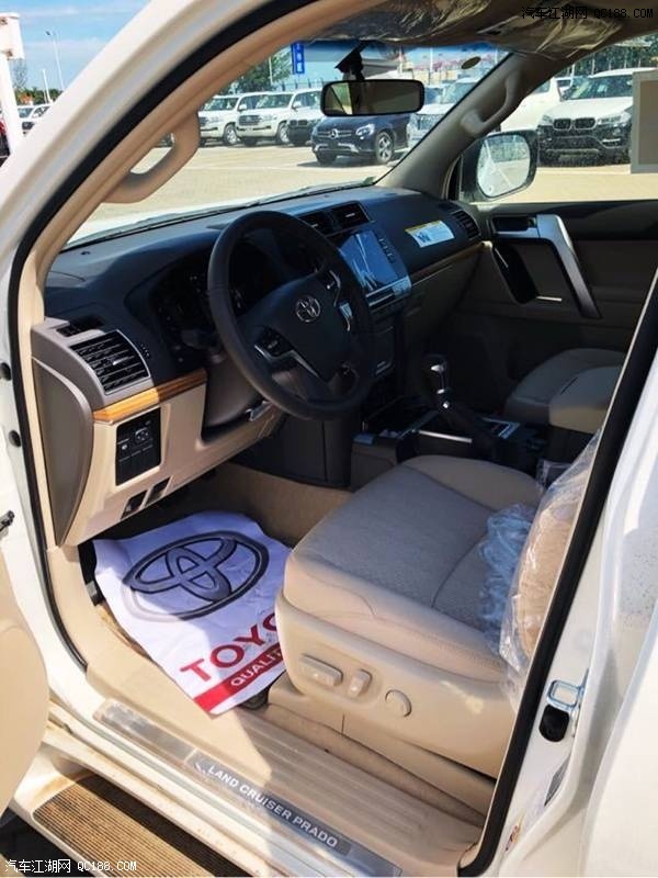 2018款丰田霸道4000 4.0L V6中东版评测