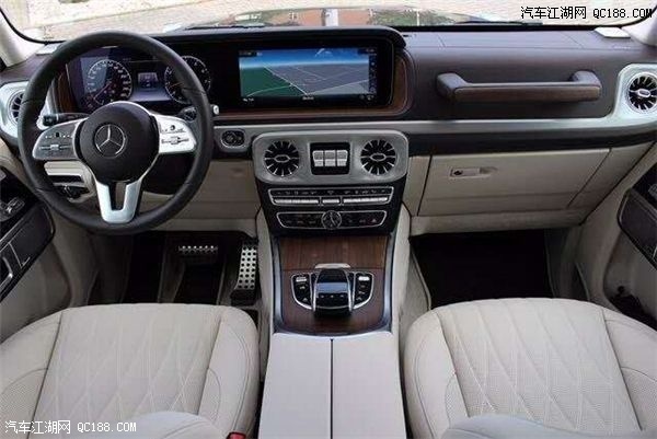 19款奔驰G500 4.0T九速手自一体现车报价