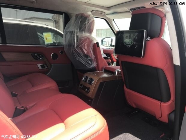 18款进口路虎揽胜行政3.0创世加长版体验