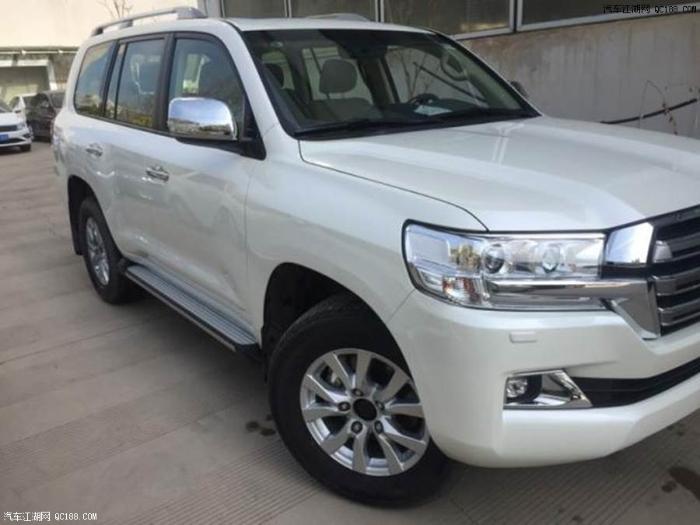 2018款丰田中东版陆巡4.0四驱越野体验